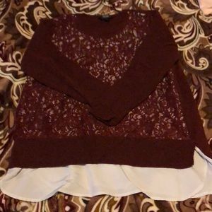 Vera Wang Long Sleeve